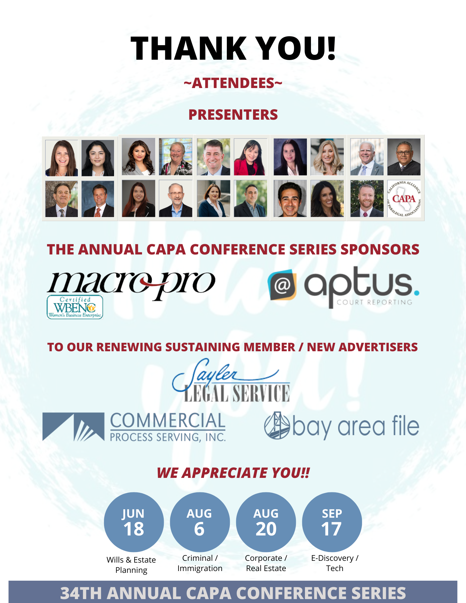 CAPA June Conference